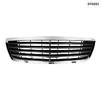 Μπροστινή χρωμιωμένη μάσκα για Mercedes S-Class W220 1998–2005 – DMb832 - Sellzone.bg Μπροστινή χρωμιωμένη μάσκα για Mercedes S-Class W220 1998–2005 – DMb832